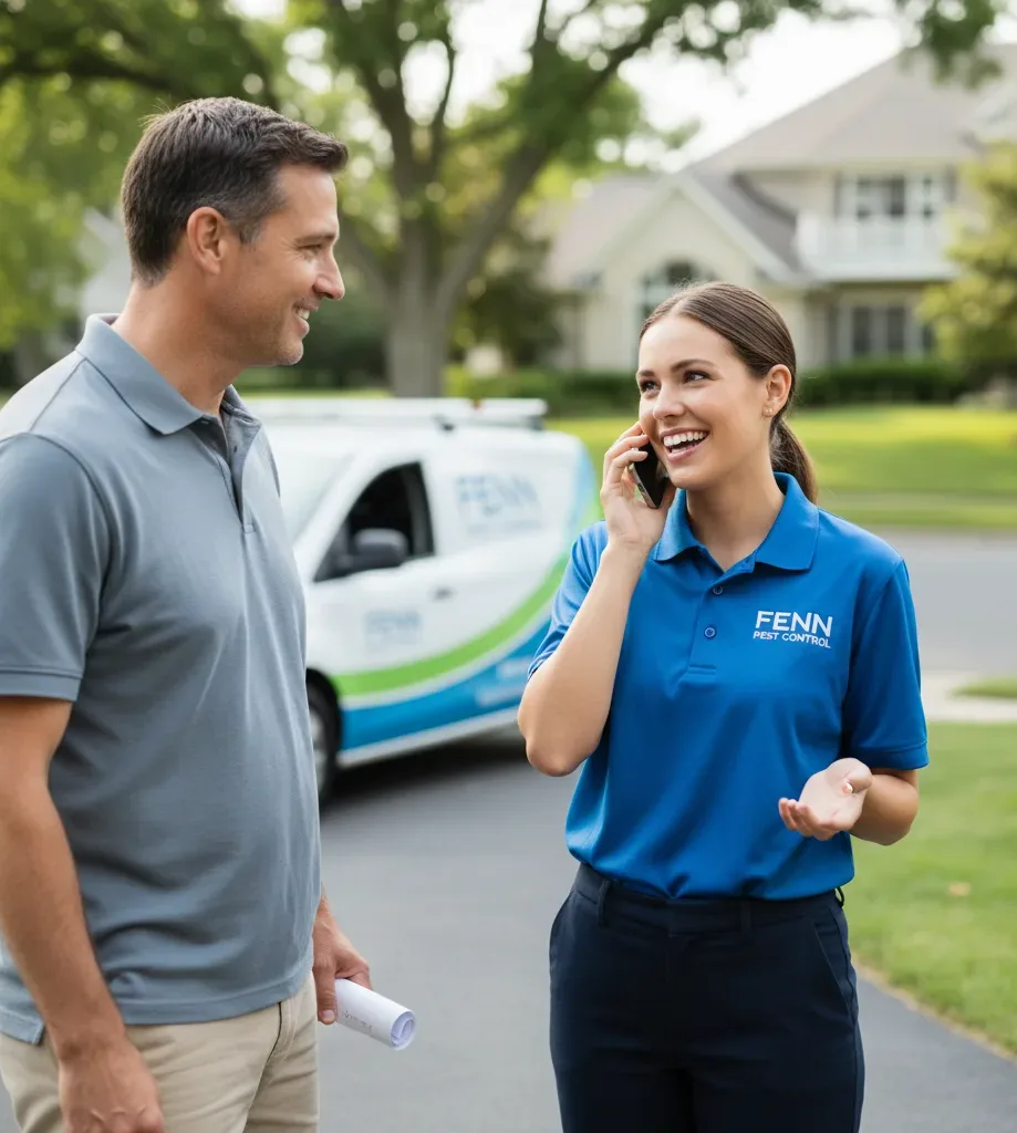 Fenn Pest Control customer support in Lake Waccamaw